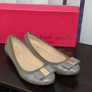 Smoke petrol patent flats